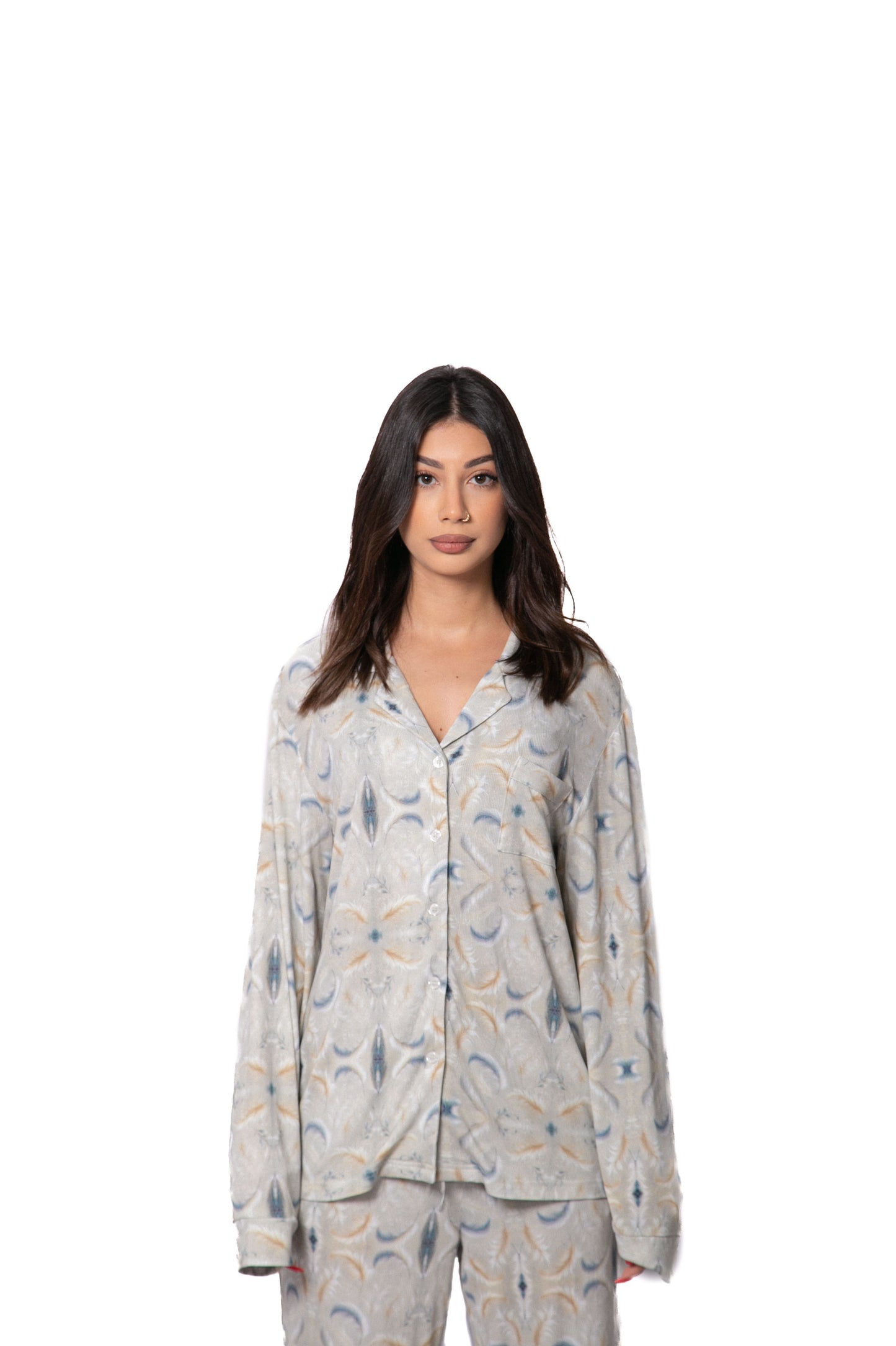 Celestial Serenity Pyjamas in Soft Bamboo
