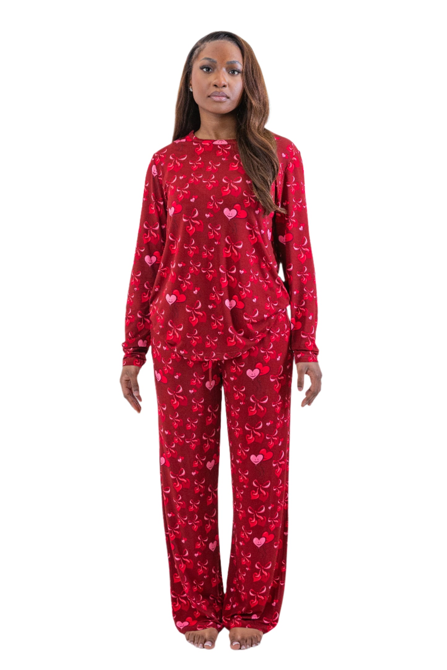 Midnight Romance Pyjamas in Soft Bamboo