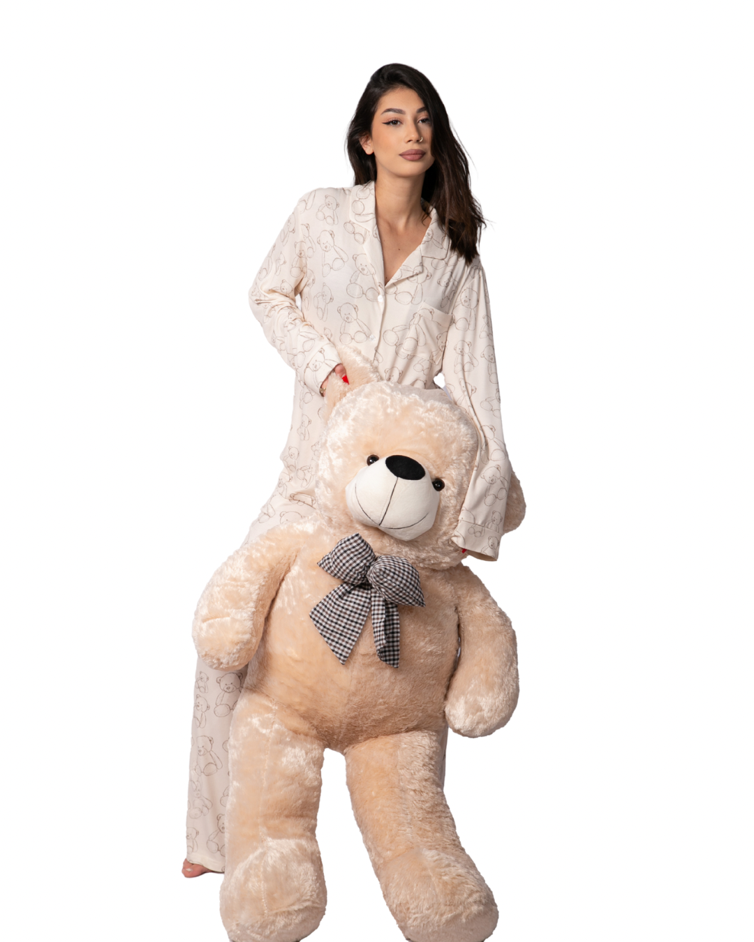 Teddy Dream Pyjamas in Soft Bamboo