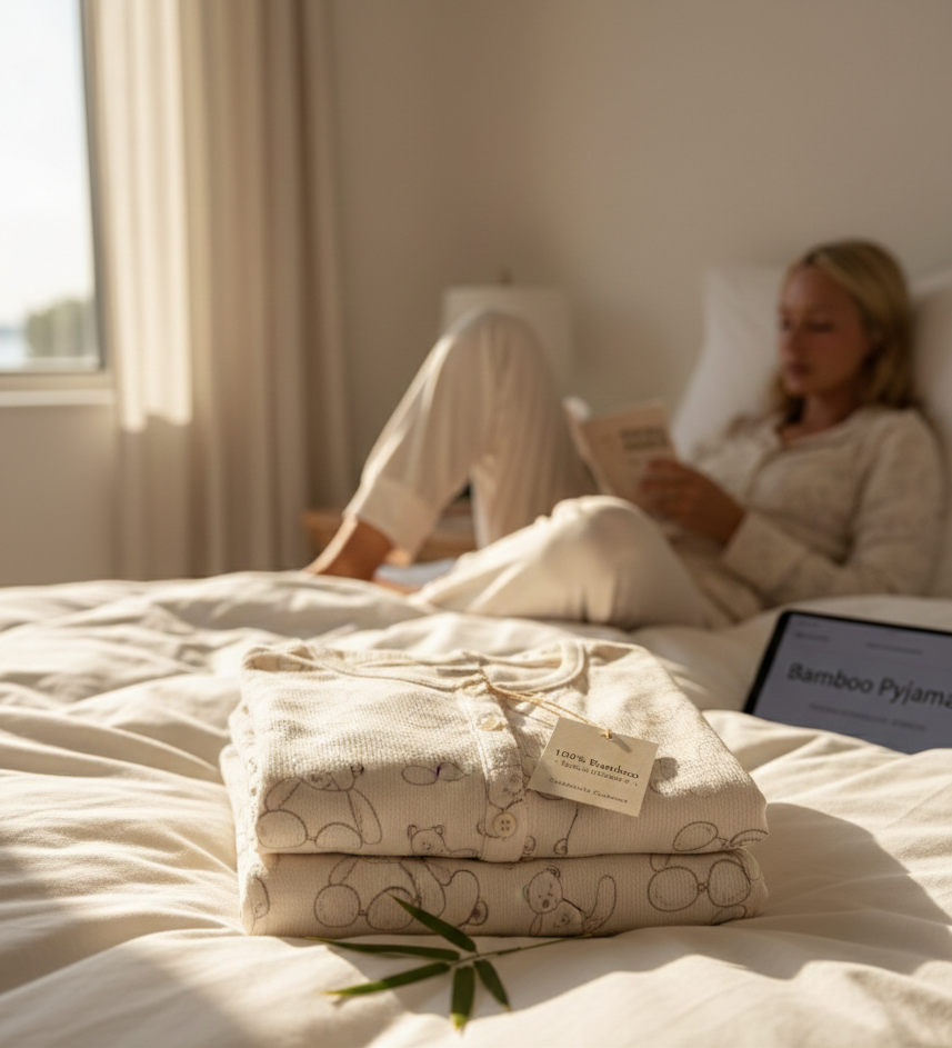 Why Bamboo Pyjamas Are the Future of Sleep