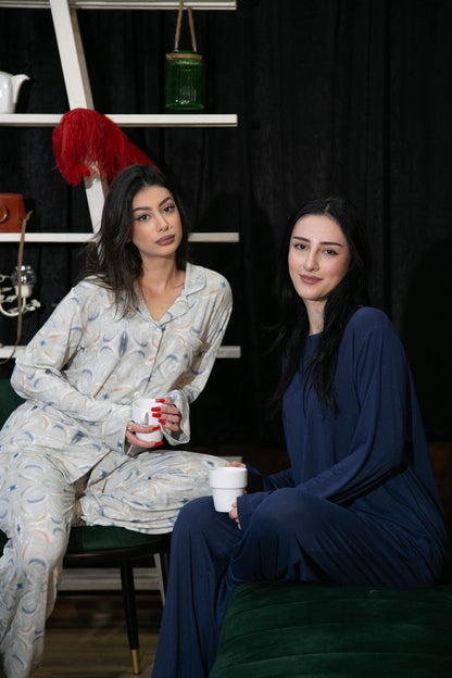 Midnight Comfort Pyjamas  in Soft Bamboo