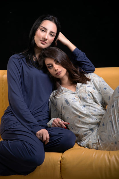 Midnight Comfort Pyjamas  in Soft Bamboo