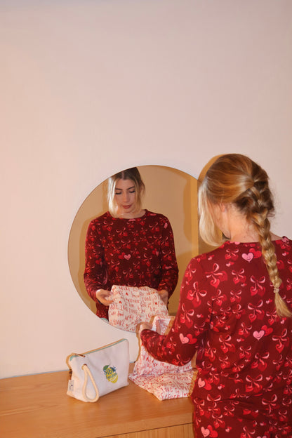 Midnight Romance Pyjamas  in Soft Bamboo