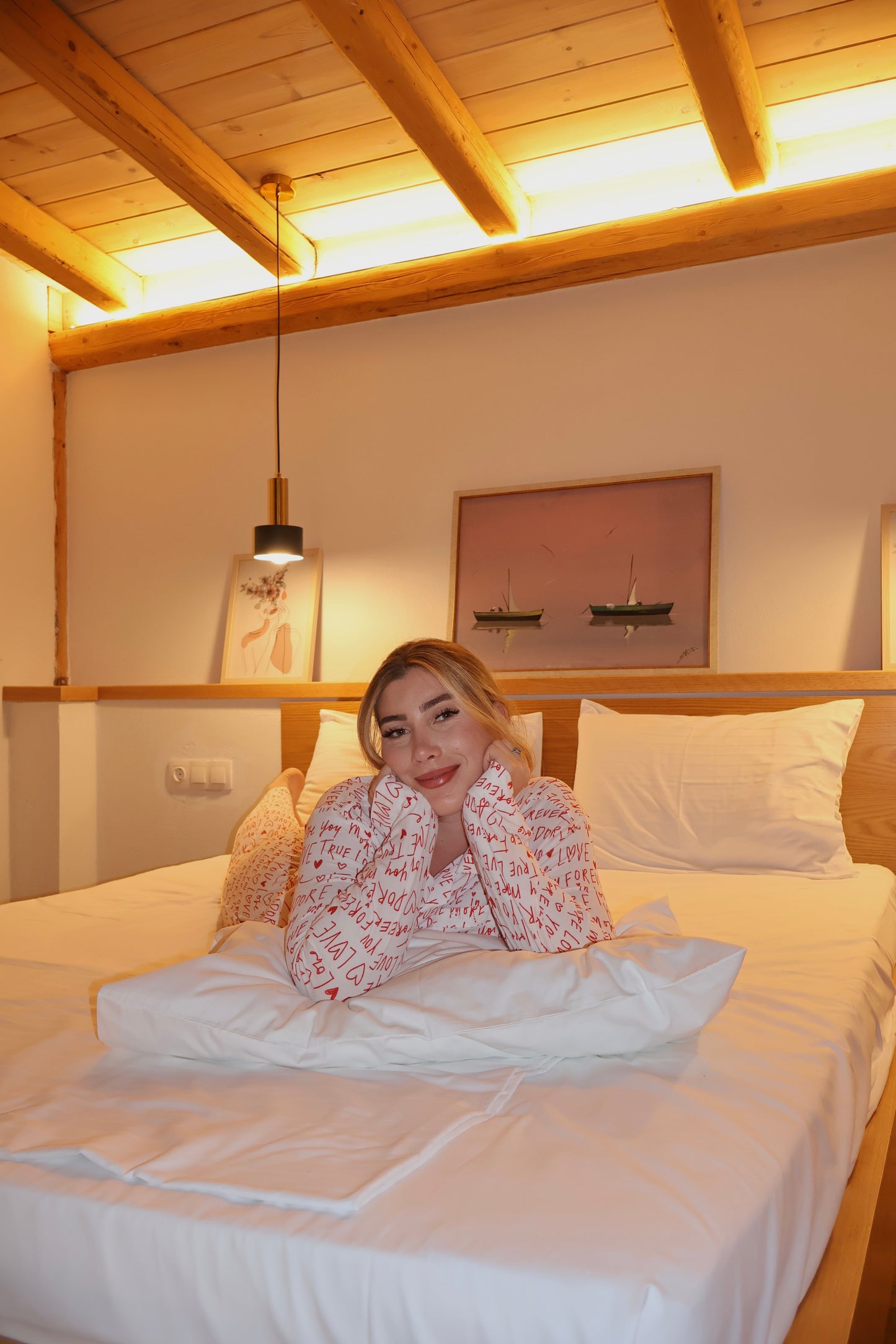 Endless Love Pyjamas  in Soft Bamboo