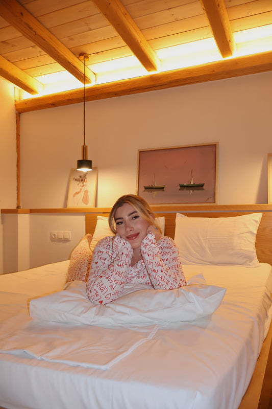 Endless Love Pyjamas  in Soft Bamboo