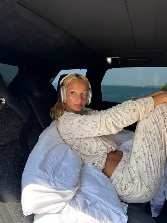 Teddy Dream Pyjamas  in Soft Bamboo