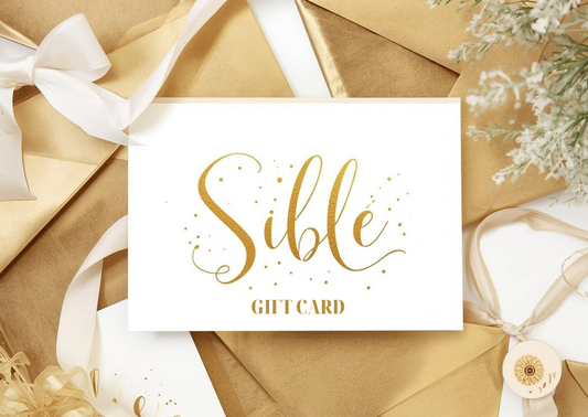 Sible e-Gift Card
